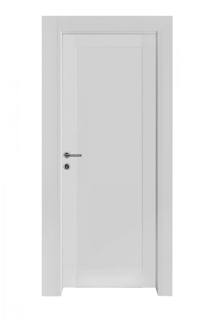 Sobna vrata Premium bela drugi dizajn